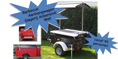 Gasverbruik Barbecue Aanhangwagen