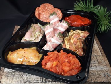 Gourmetschotel de Luxe per persoon