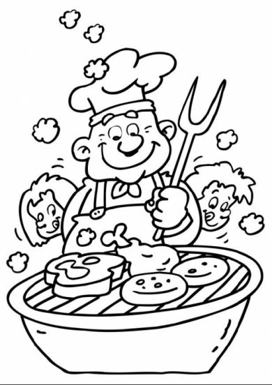 BBQ Pakket Kinderen