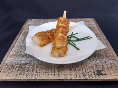 Pangasius Brochette per stuk