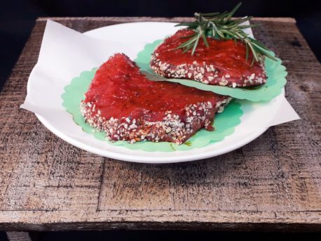 Pepersteak (gemarineerde biefstuk)