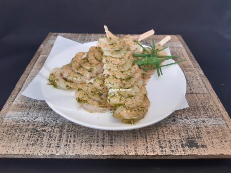 scampi brochette slagerij ankersmit well