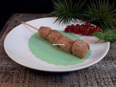 Vegetarische Sate