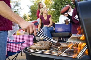 Barbecue Schotels-Salade Pakketten