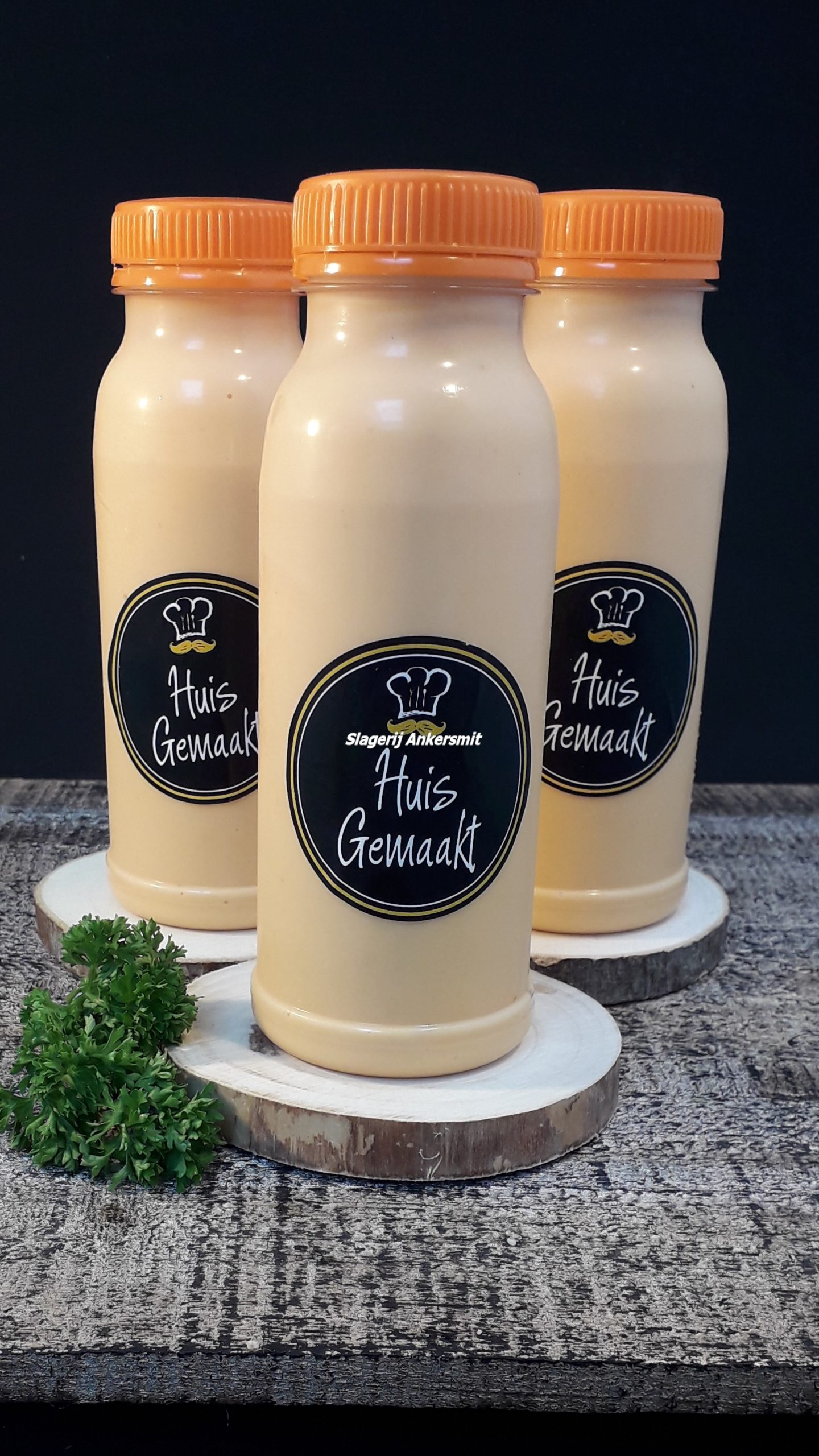 Cocktailsaus flesje ongeveer 275 gram
