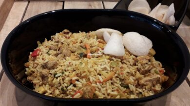 Nasi per 300 gram