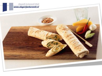 Fakkelbrood (vegetarisch)