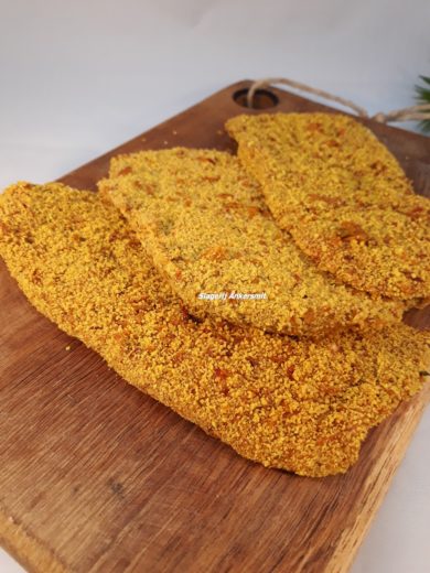 Boerenschnitzel per stuk