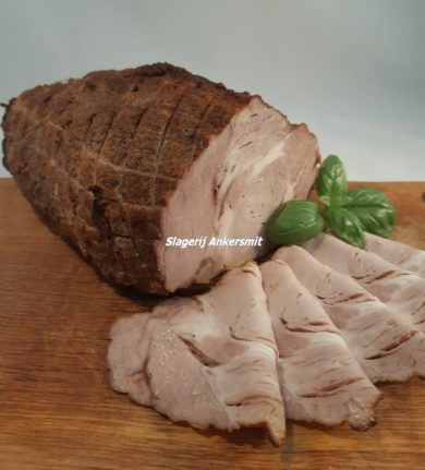 Gebraden Halskarbonade 100 gram
