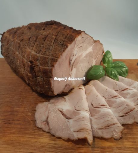 Gebraden Halskarbonade 100 gram