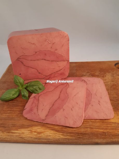 Gekookte Varkens Lever 100 gram