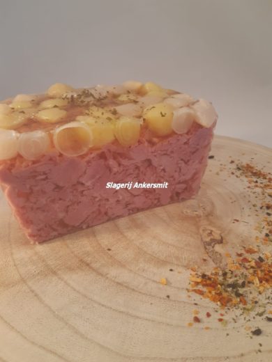 Kalkoenzuurvlees met uitjes 100 gram