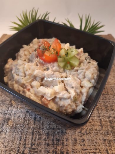 Rundvleessalade BBQ Bakje 400 gram