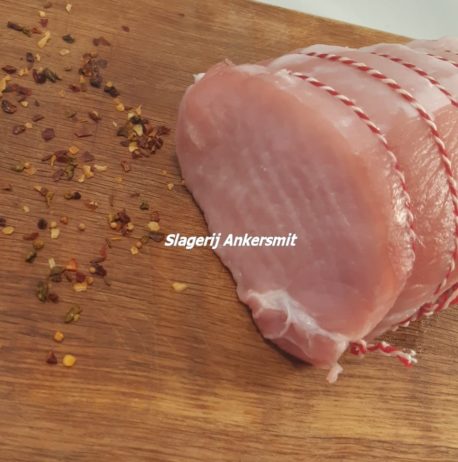 Varkensfilet rollade gekruid 1 kilo