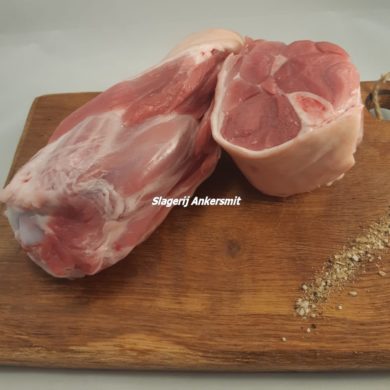 1/2 Varkenshiel 450 gram