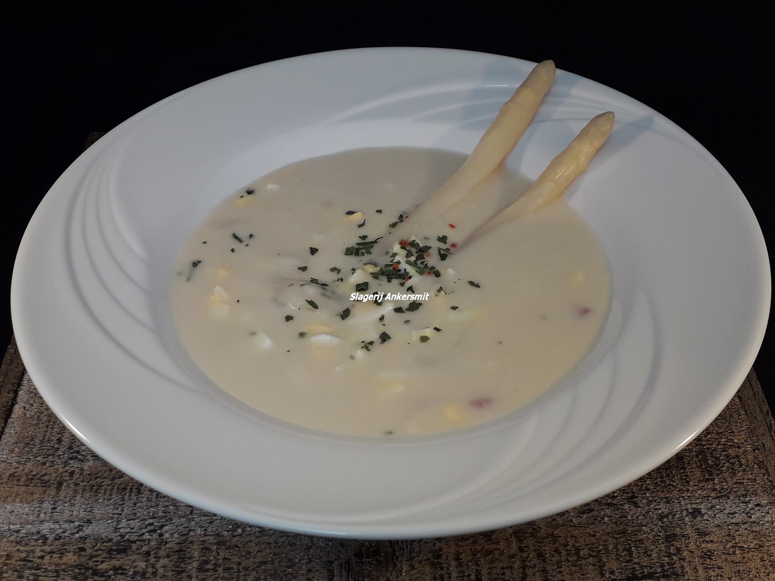 Asperge Soep 1 liter Slagerij Ankersmit