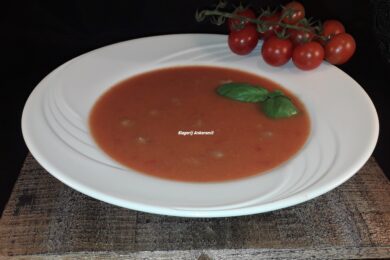 Tomatensoep met balletjes 1 liter