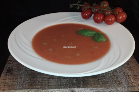 Tomatensoep met balletjes 1 liter