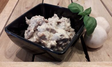 Varkenspoulet Champignon Roomsaus 300 gram