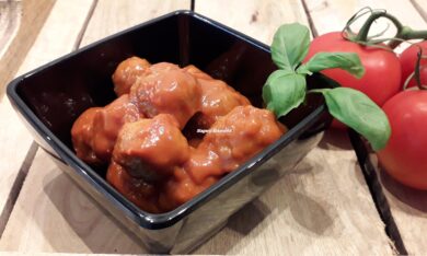Gehaktballetjes in Tomatensaus 300 gram