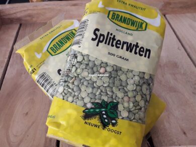 Spliterwten zakje 500 gram