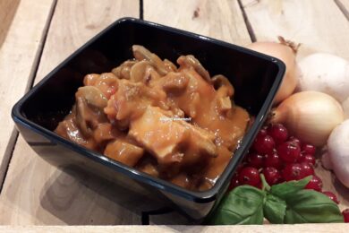 Varkenshaas Jachtsaus 750 gram