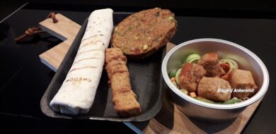 vegetarische bbq