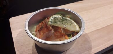 Zalm pannetje