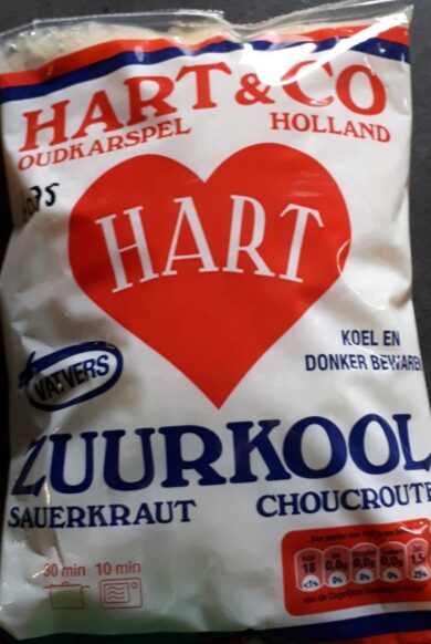 Zuurkool zakje 500 gram