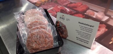 Allergeen vrije Hamburger per stuk (diepvries)