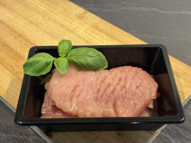 Bakje met 4 Gourmet Schnitzeltjes naturel