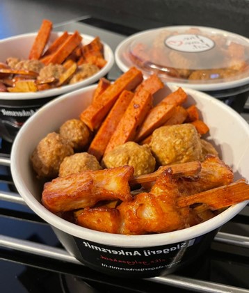 snackbowl slagerij ankersmit